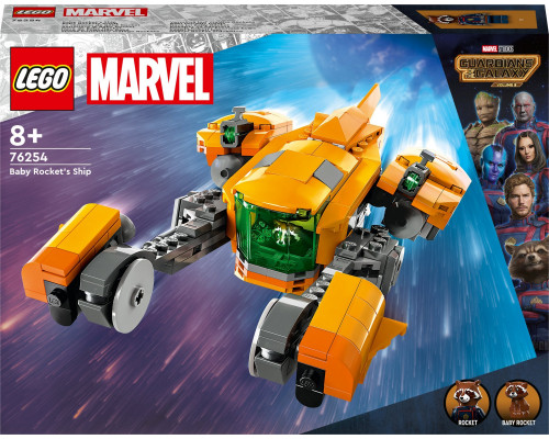 LEGO Marvel™ Baby Rocket's Ship (76254)