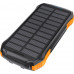 Choetech Choetech powerbank solarny z ładowaniem indukcyjnym 10000mAh Qi 5W orange (B659)