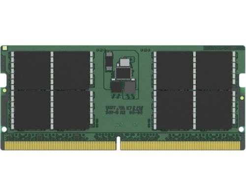 Kingston ValueRAM, SODIMM, DDR5, 32 GB, 5600 MHz, CL46 (KVR56S46BD8-32)