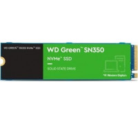 SSD 250GB SSD WD Green SN350 250GB M.2 2280 PCI-E x4 Gen3 NVMe (WDS250G2G0C)