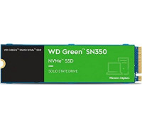 SSD 500GB SSD WD Green SN350 500GB M.2 2280 PCI-E x4 Gen3 NVMe (WDS500G2G0C)