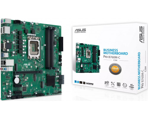 Intel B760 Asus PRO B760M-C-CSM
