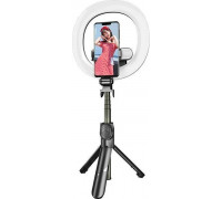 Selfie nūjiņa Puluz Selfie nūjiņa/statīvs Puluz ar dubultu LED apgaismojumu
