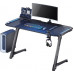 Gaming galds Ultradesk Space XXL V2 Black 144 cmx70 cm