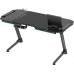 Gaming galds Ultradesk Space XXL V2 Black 144 cmx70 cm