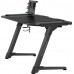 Gaming galds Ultradesk Space XXL V2 Black 144 cmx70 cm