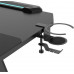 Gaming galds Ultradesk Space XXL V2 Black 144 cmx70 cm