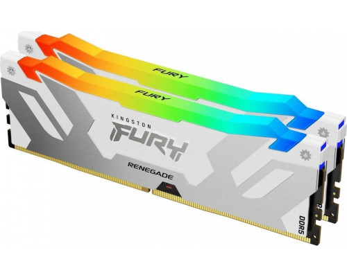 Kingston Fury Renegade RGB, DDR5, 32 GB, 7200MHz, CL38 (KF572C38RWAK2-32)