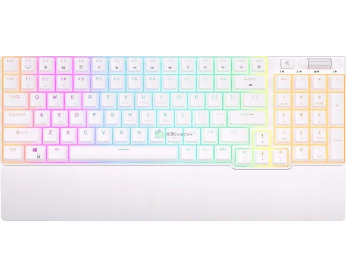 Royal Kludge RK96 - HOTSWAP - WHITE