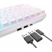 Royal Kludge RK96 - HOTSWAP - WHITE