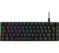 Asus ASUS ROG Falchion Ace BLK klawiatura USB QWERTZ Niemiecki Czarny