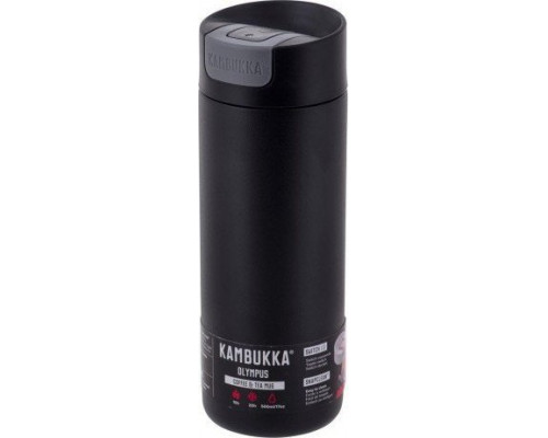 Kambukka Kambukka mug Thermaly Olympus 500ml - Matte Black