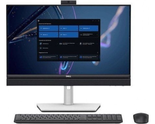 Dell Optiplex 24 AIO/Core i5-13500T/8GB/256GB SSD/23.8 FHD Touch/Integrated/Adj Stand/FHD Cam/Mic/WLAN + BT/Wireless Kb & Mouse/W11Pro
