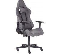 Beliani Krzesło biurowe regulowane ciemnoszare WARRIOR
