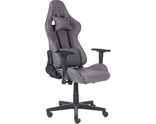 Beliani Krzesło biurowe regulowane ciemnoszare WARRIOR