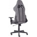 Beliani Krzesło biurowe regulowane ciemnoszare WARRIOR