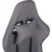 Beliani Krzesło biurowe regulowane ciemnoszare WARRIOR