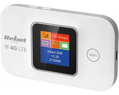 Modem Rebel REBEL MODEM-MIFI ROUTER 4G LTE