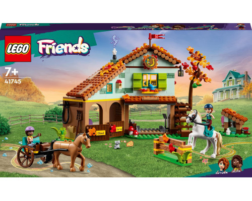 LEGO Friends Stajnia Autumn (41745)