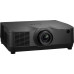 NEC PA1004UL-BK Projector - Installation Projector, WUXGA , 10000Lm, LCD, Laser Light Source, black cabinet