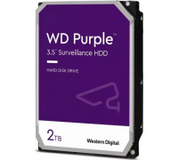 WD Purple 2TB 3.5'' SATA III (6 Gb/s)  (WD23PURZ)