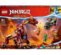 LEGO NINJAGO® Heatwave Transforming Lava Dragon (71793)