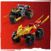 LEGO NINJAGO® Kai and Ras's Car and Bike Battle (71789)