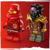 LEGO NINJAGO® Kai and Ras's Car and Bike Battle (71789)