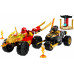 LEGO NINJAGO® Kai and Ras's Car and Bike Battle (71789)