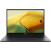 Laptop Asus Asus Zenbook 14 OLED UM3402YA-KM454W Jade Czarny, 14", OLED, 2.8K, 2880 x 1800, Błyszczący, AMD Ryzen 7, 7730U, 16 GB, LPDDR4X n