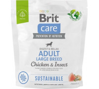 Brit Brit Care Dog Sustainable Adult Chicken Insect 1kg
