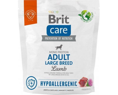 Brit BRIT CARE Dog Hypoallergenic Adult Large Breed Lamb 1kg
