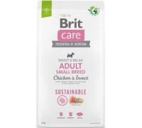 Brit Care Dog Sustainable Adult Chicken Insect 7kg