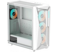 Gigabyte Case|GIGABYTE|C301 GLASS WHITE|MidiTower|Not included|ATX|EATX|MicroATX|MiniITX|Colour White|GB-C301GW