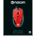 Nacon NACON PC przewodowa GM-105 Czerwona