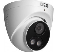 BCS Kamera sieciowa IP kopułowa BCS-P-EIP28FSR3L2-AI2 8Mpx