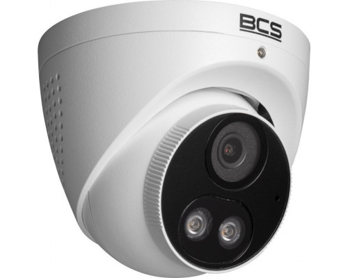 BCS Kamera sieciowa IP kopułowa BCS-P-EIP28FSR3L2-AI2 8Mpx