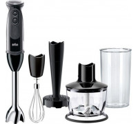 Mikser Braun Ręczny Mikser Wielofunkcyjny z Akcesoriami Braun MQ 5237 BK