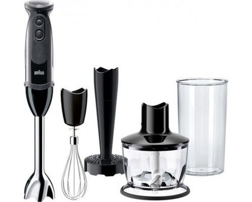 Mikser Braun Ręczny Mikser Wielofunkcyjny z Akcesoriami Braun MQ 5237 BK
