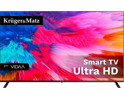 Kruger&Matz KM0265UHD-V LCD 65'' 4K Ultra HD VIDAA