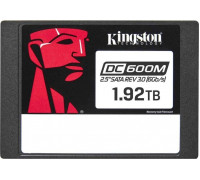 SSD 1.92TB SSD Kingston DC600M 1.92TB 2.5" SATA III (SEDC600M/1920G)