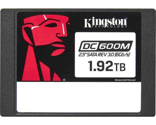 SSD 1.92TB SSD Kingston DC600M 1.92TB 2.5" SATA III (SEDC600M/1920G)