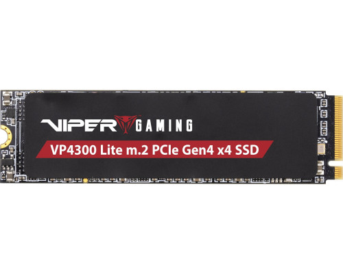 SSD 1TB SSD Patriot VP4300 Lite 1TB M.2 2280 PCI-E x4 Gen4 NVMe (VP4300L1TBM28H)