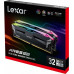 Lexar DDR5 ARES RGB Gaming 32GB(2*16GB)/6400 czarna