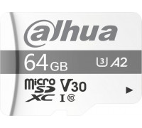 SD  Dahua Technology TF-P100 MicroSDXC 64 GB Class 10 UHS-I U3 A1 V30 (TF-P100-64GB)