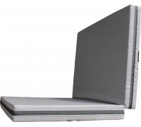 Master matracis vingrošanas 2-daļīgs T21 300 cm x 200 cm x 20 cm grey