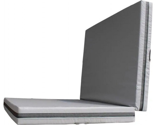 Master matracis vingrošanas 2-daļīgs T21 300 cm x 200 cm x 20 cm grey