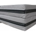 Master matracis vingrošanas 2-daļīgs T21 300 cm x 200 cm x 20 cm grey