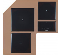 Foster CASTONE CORNER HOB 3Z COP