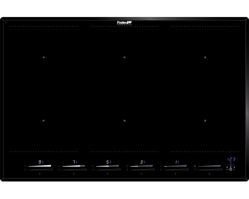 Foster KE INDUCTION HOB 6P BLACK